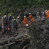 Des dizaines de personnes sont mortes au cours des 24 dernières heures dans l'Etat de Himachal Pradesh  après de fortes pluies (image d'illustration).